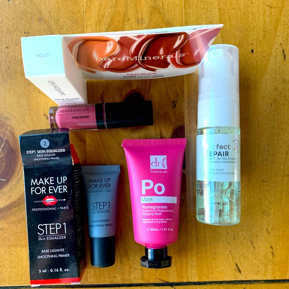 Hair,skin, and lip bundle